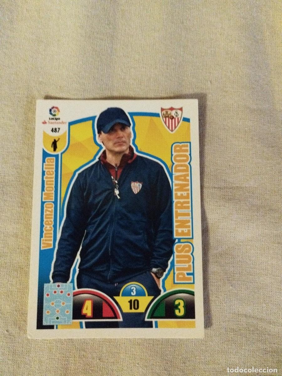 Cromos de f&uacute;tbol: Vincenzo Montella Adrenalyn XL 2017-18 Plus Entrenador