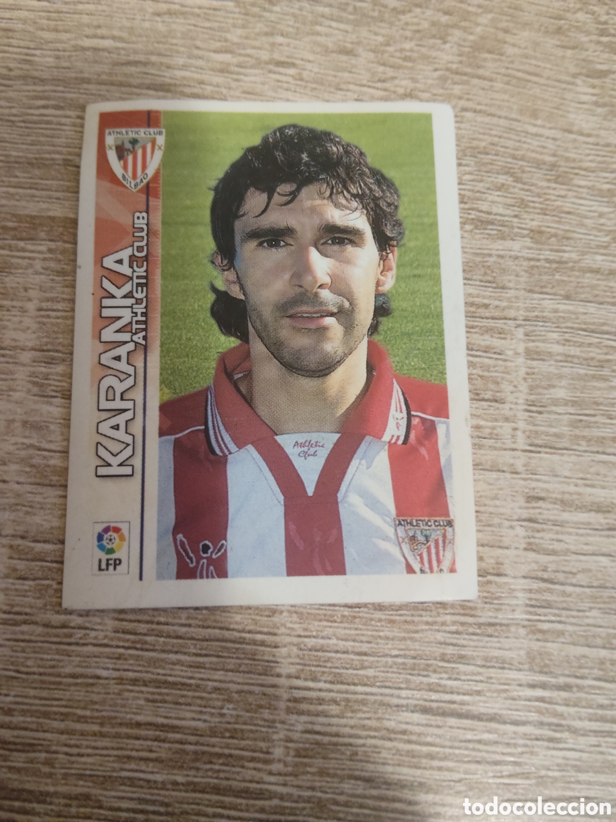 Cromos de f&uacute;tbol: Panini super liga de estrellas 2003 2004 03 04 72 Karanka Athletic de Bilbao