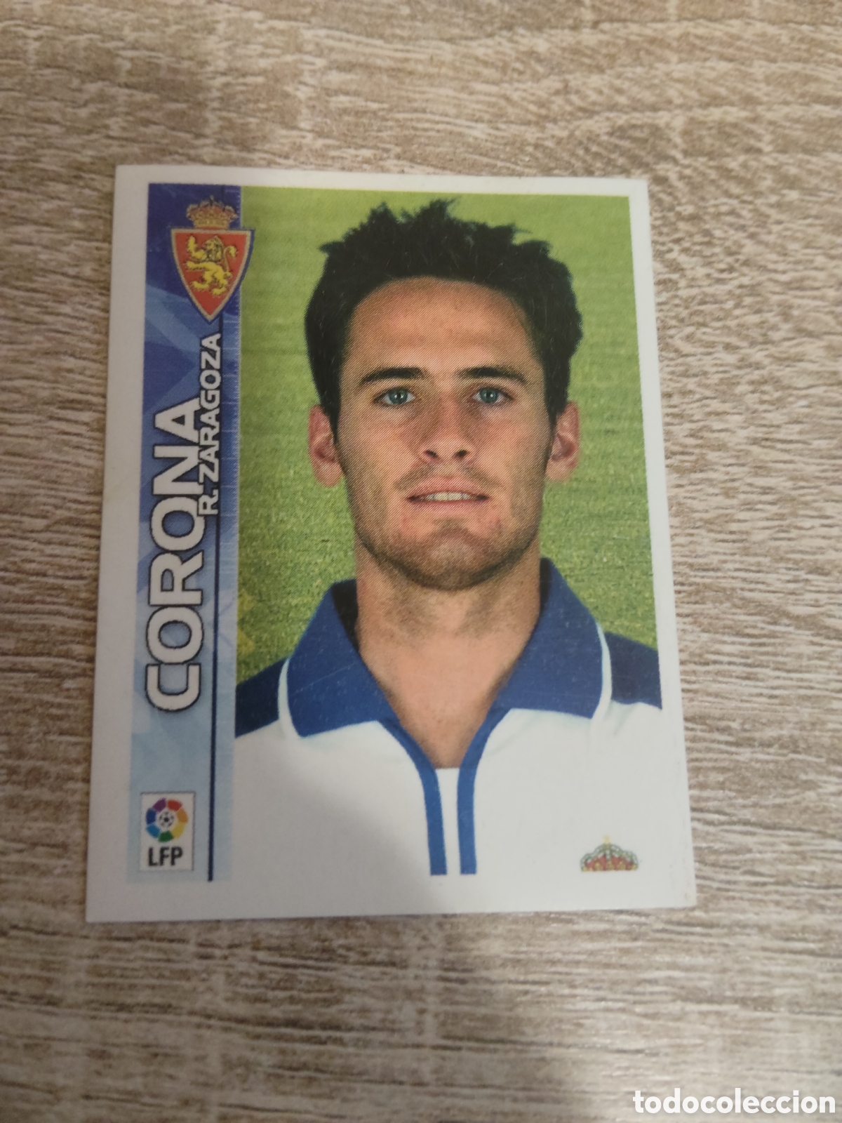 Cromos de f&uacute;tbol: Panini super liga de estrellas 2003 2004 03 04 438 Corona Real Zaragoza