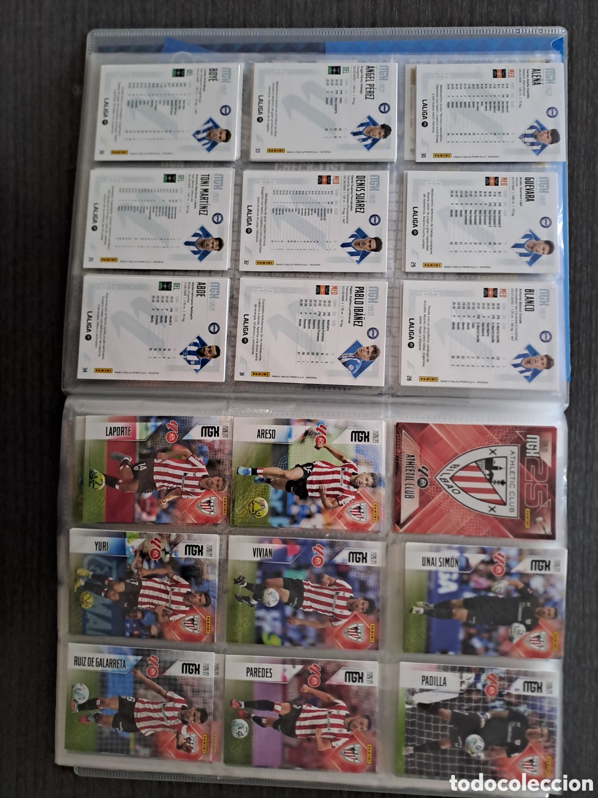 Cromos de f&uacute;tbol: MEGACRACKS 26/27 &ndash; COLECCI&Oacute;N COMPLETA B&Aacute;SICAS ⭐⚽ UNA SOLA COLECCI&Oacute;N COMPLETA DE CARTAS B&Aacute;SICAS - Foto 2