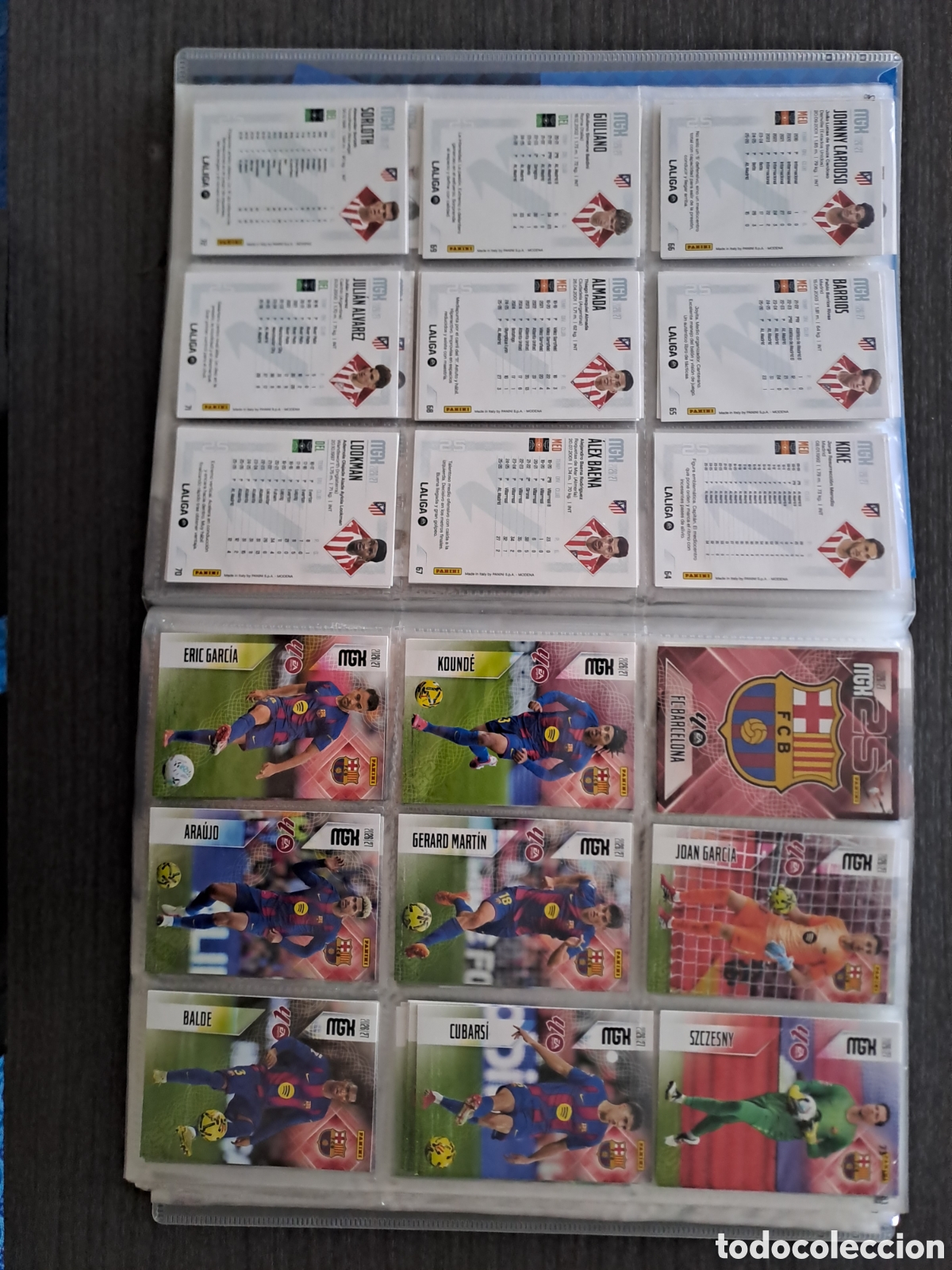 Cromos de f&uacute;tbol: MEGACRACKS 26/27 &ndash; COLECCI&Oacute;N COMPLETA B&Aacute;SICAS ⭐⚽ UNA SOLA COLECCI&Oacute;N COMPLETA DE CARTAS B&Aacute;SICAS - Foto 3