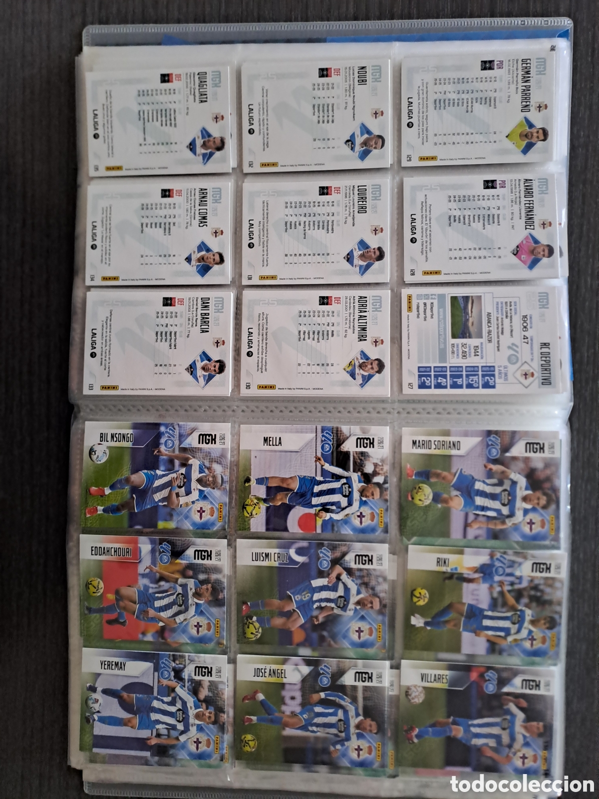 Cromos de f&uacute;tbol: MEGACRACKS 26/27 &ndash; COLECCI&Oacute;N COMPLETA B&Aacute;SICAS ⭐⚽ UNA SOLA COLECCI&Oacute;N COMPLETA DE CARTAS B&Aacute;SICAS - Foto 5