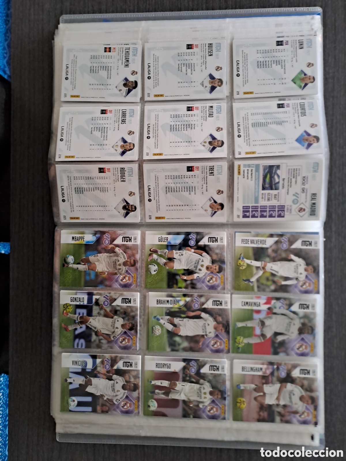 Cromos de f&uacute;tbol: MEGACRACKS 26/27 &ndash; COLECCI&Oacute;N COMPLETA B&Aacute;SICAS ⭐⚽ UNA SOLA COLECCI&Oacute;N COMPLETA DE CARTAS B&Aacute;SICAS - Foto 7