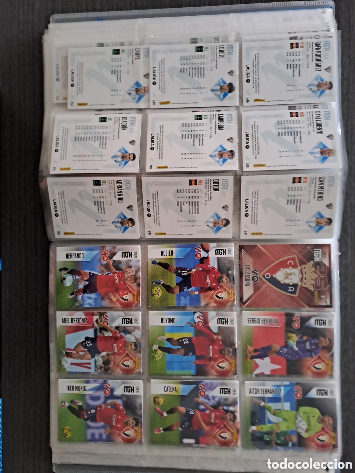 Cromos de f&uacute;tbol: MEGACRACKS 26/27 &ndash; COLECCI&Oacute;N COMPLETA B&Aacute;SICAS ⭐⚽ UNA SOLA COLECCI&Oacute;N COMPLETA DE CARTAS B&Aacute;SICAS - Foto 8
