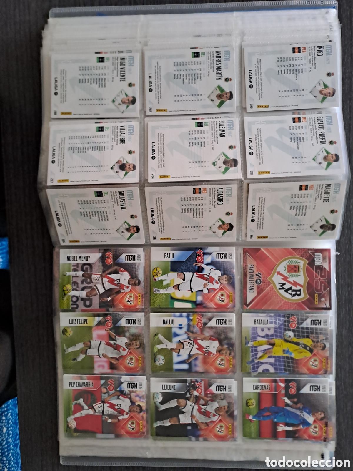 Cromos de f&uacute;tbol: MEGACRACKS 26/27 &ndash; COLECCI&Oacute;N COMPLETA B&Aacute;SICAS ⭐⚽ UNA SOLA COLECCI&Oacute;N COMPLETA DE CARTAS B&Aacute;SICAS - Foto 9