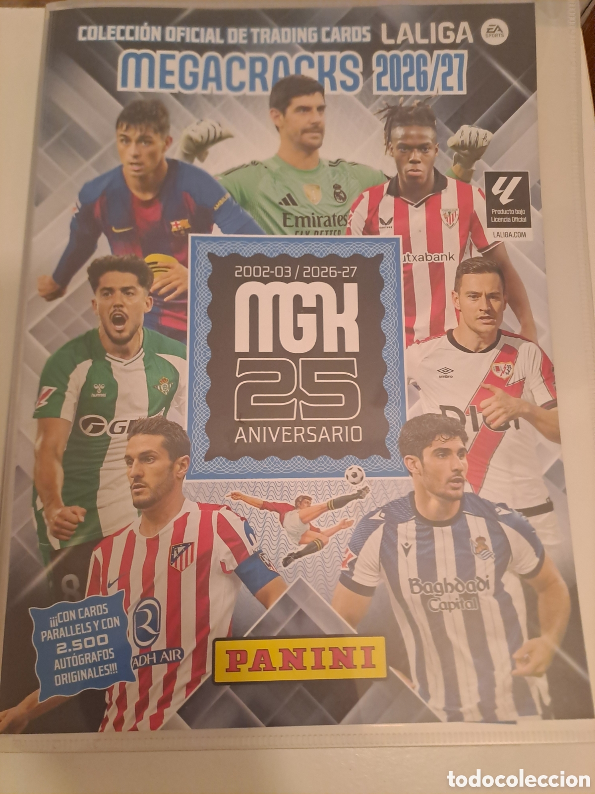 Cromos de f&uacute;tbol: MEGACRACKS 26/27 &ndash; COLECCI&Oacute;N COMPLETA B&Aacute;SICAS ⭐⚽ UNA SOLA COLECCI&Oacute;N COMPLETA DE CARTAS B&Aacute;SICAS - Foto 1