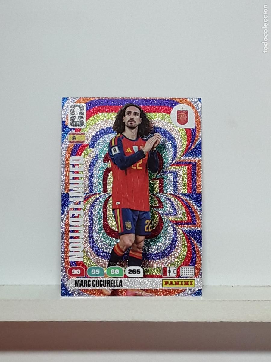 Cromos de f&uacute;tbol: ADRENALYN MUNDIAL 2026 WORLD CUP 26 ALBUM PANINI N LIMITADA ESPA&Ntilde;A SPAIN MARC CUCURELLA