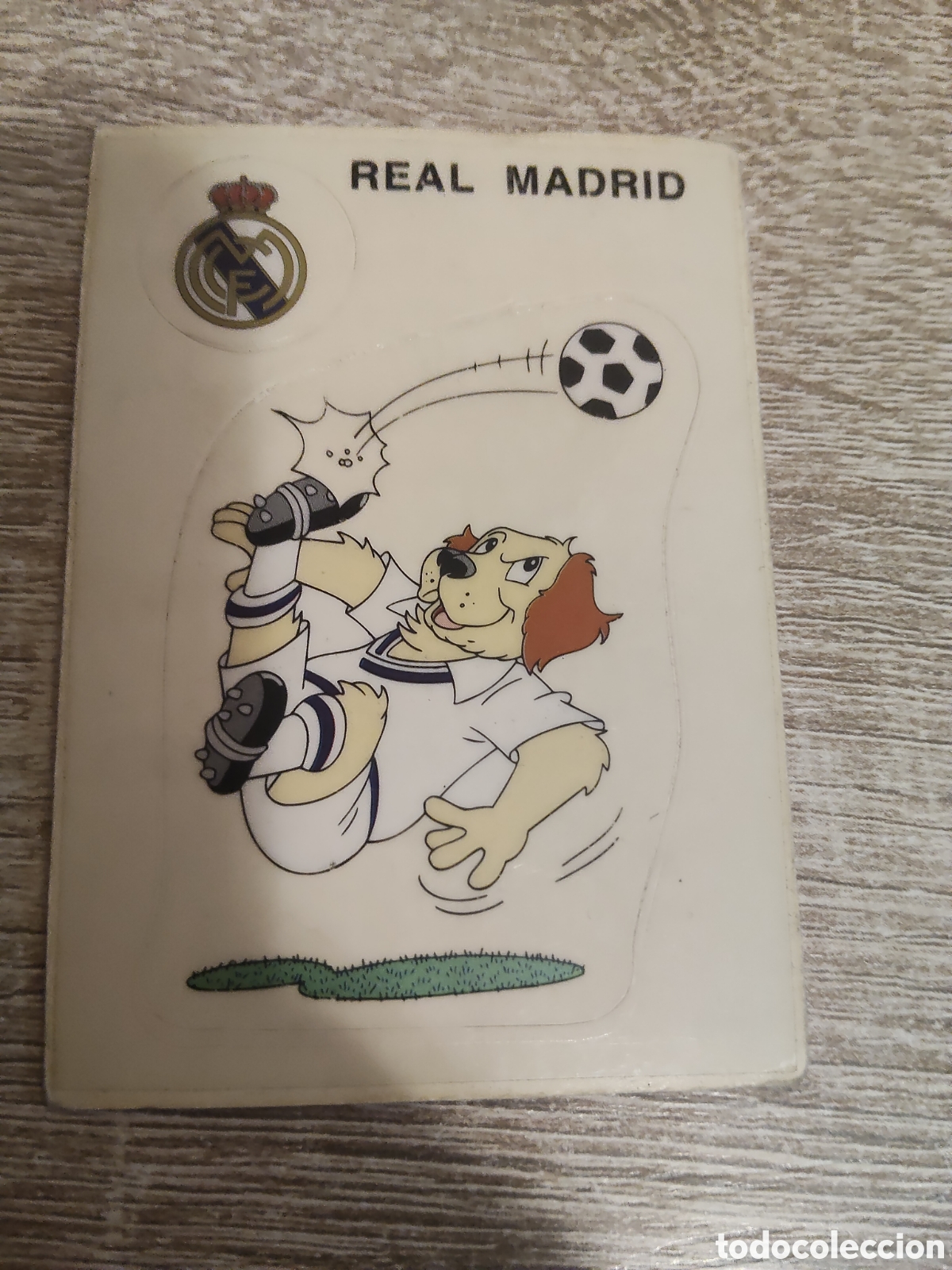 Cromos de f&uacute;tbol: Panini liga 1994 1995 94 95 197 mascota Real Madrid
