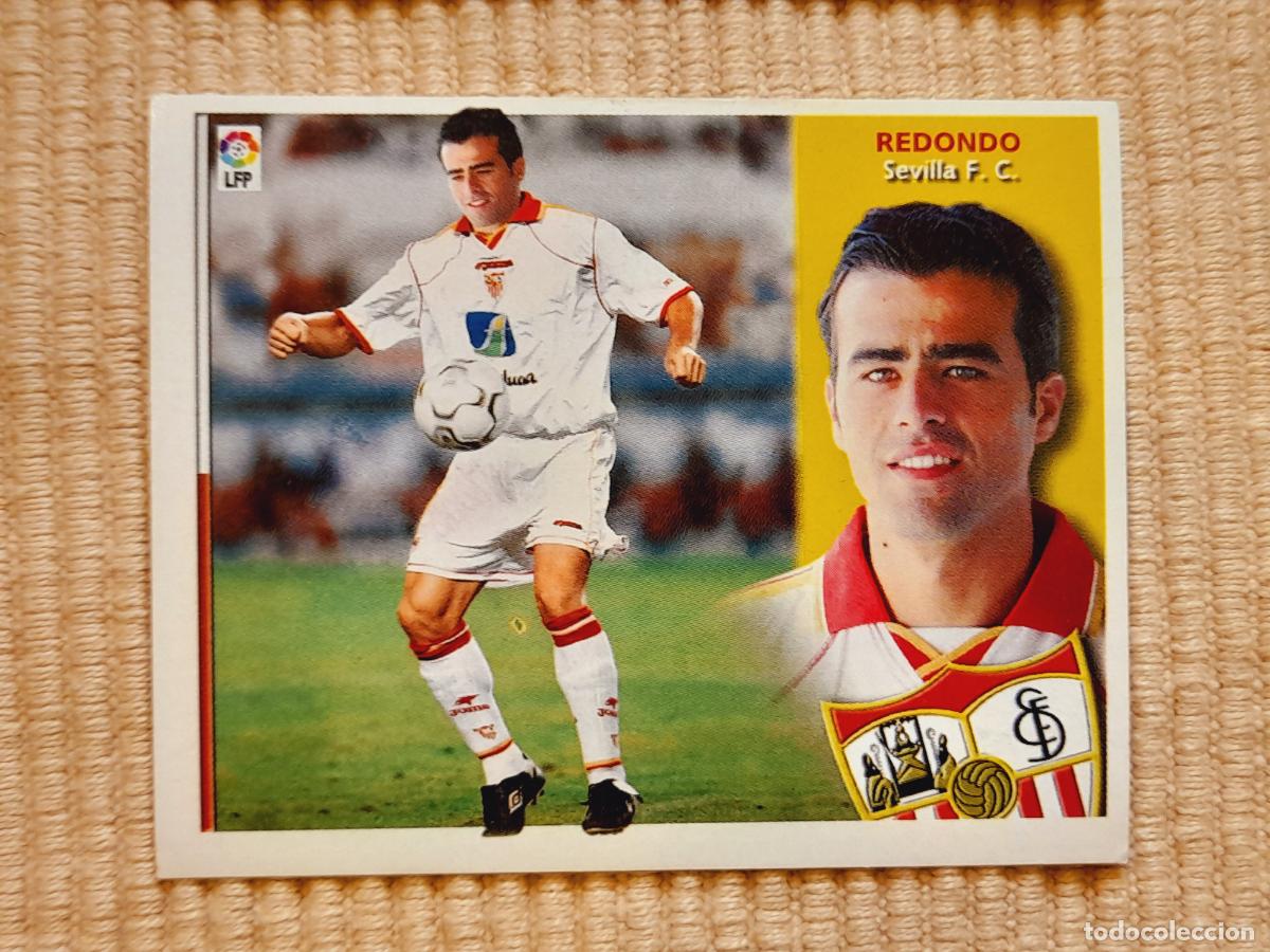 Cromos de f&uacute;tbol: CROMO REDONDO (SEVILLA FC) LIGA 02-03 (2002 2003) ALBUM ESTE