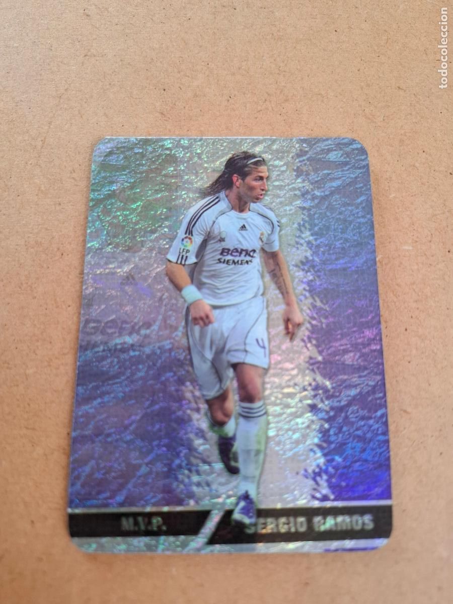 Cromos de f&uacute;tbol: MUNDICROMO 2007 2008 07 08 - 541 SERGIO RAMOS - REAL MADRID