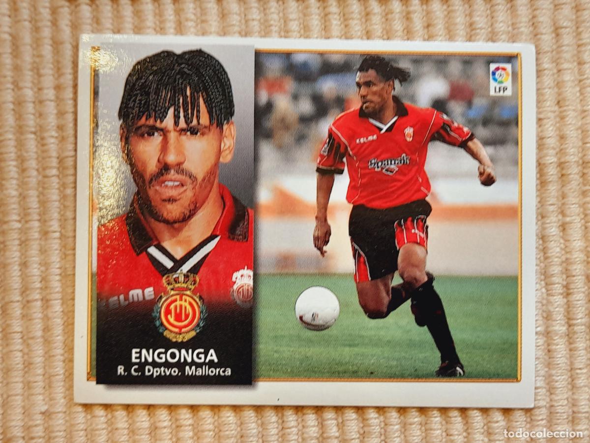 Cromos de f&uacute;tbol: CROMO ENGONGA (RCD MALLORCA) LIGA 98-99 (1998 1999) ALBUM ESTE