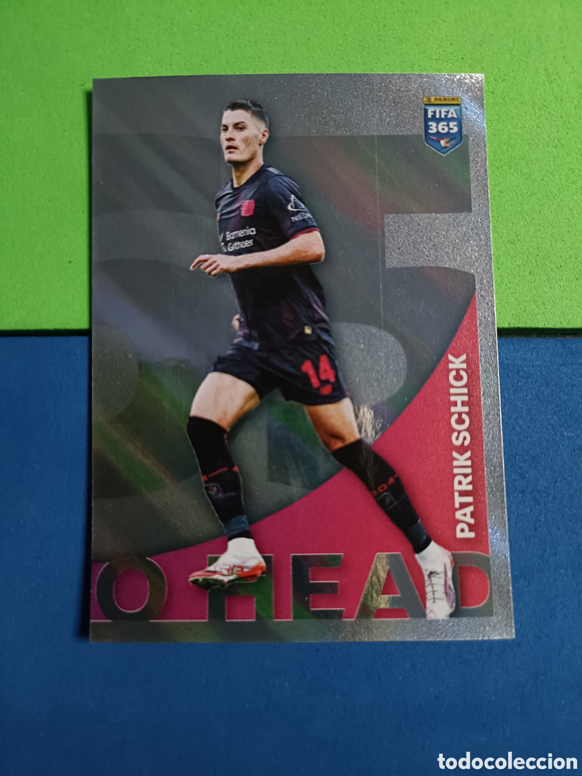 Cromos de f&uacute;tbol: Panini FIFA 365 2026 stickers - O head Ohead 140 Schick