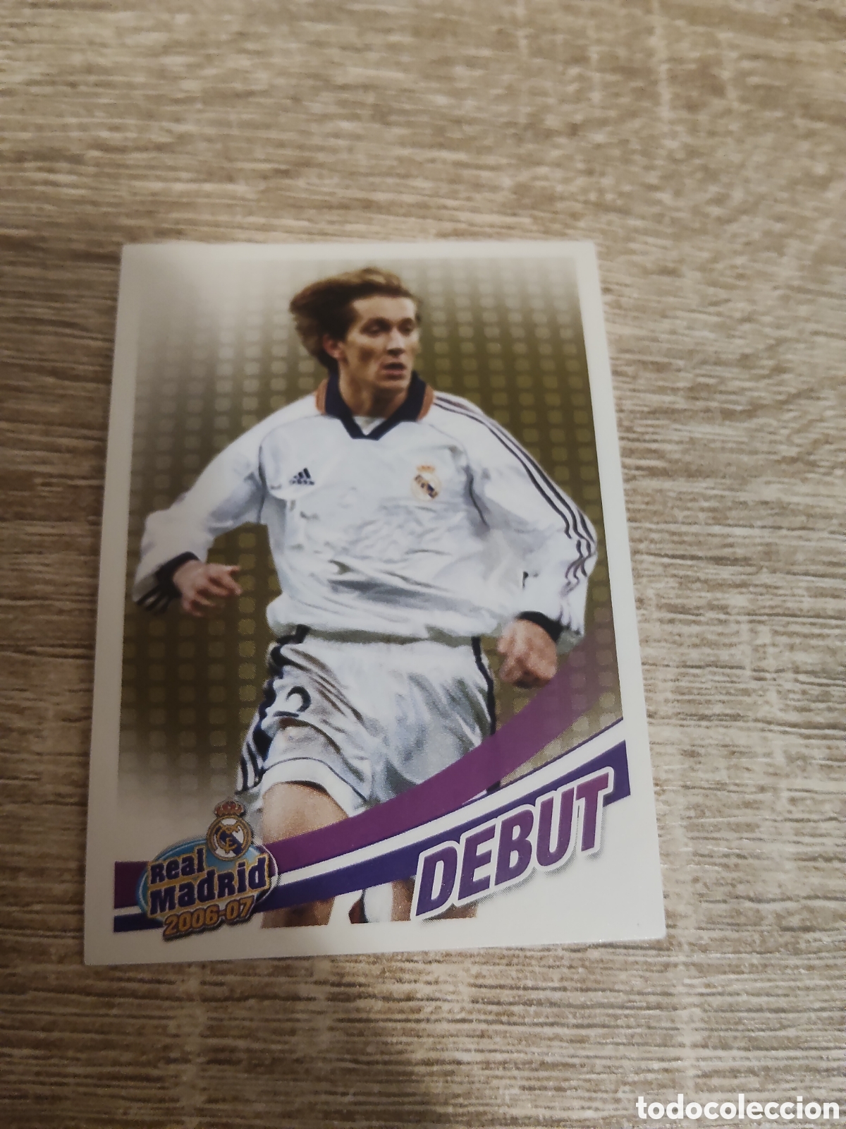 Cromos de f&uacute;tbol: Panini Real Madrid liga 2006 2007 06 07 35 Michel Salgado