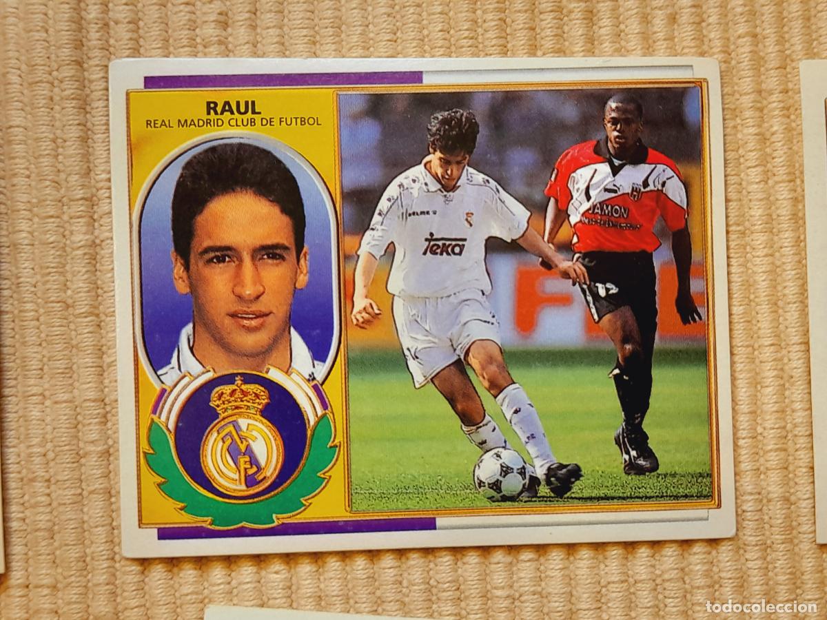 Cromos de f&uacute;tbol: CROMO RAUL (REAL MADRID) LIGA 96-97 (1996 1997) ALBUM ESTE