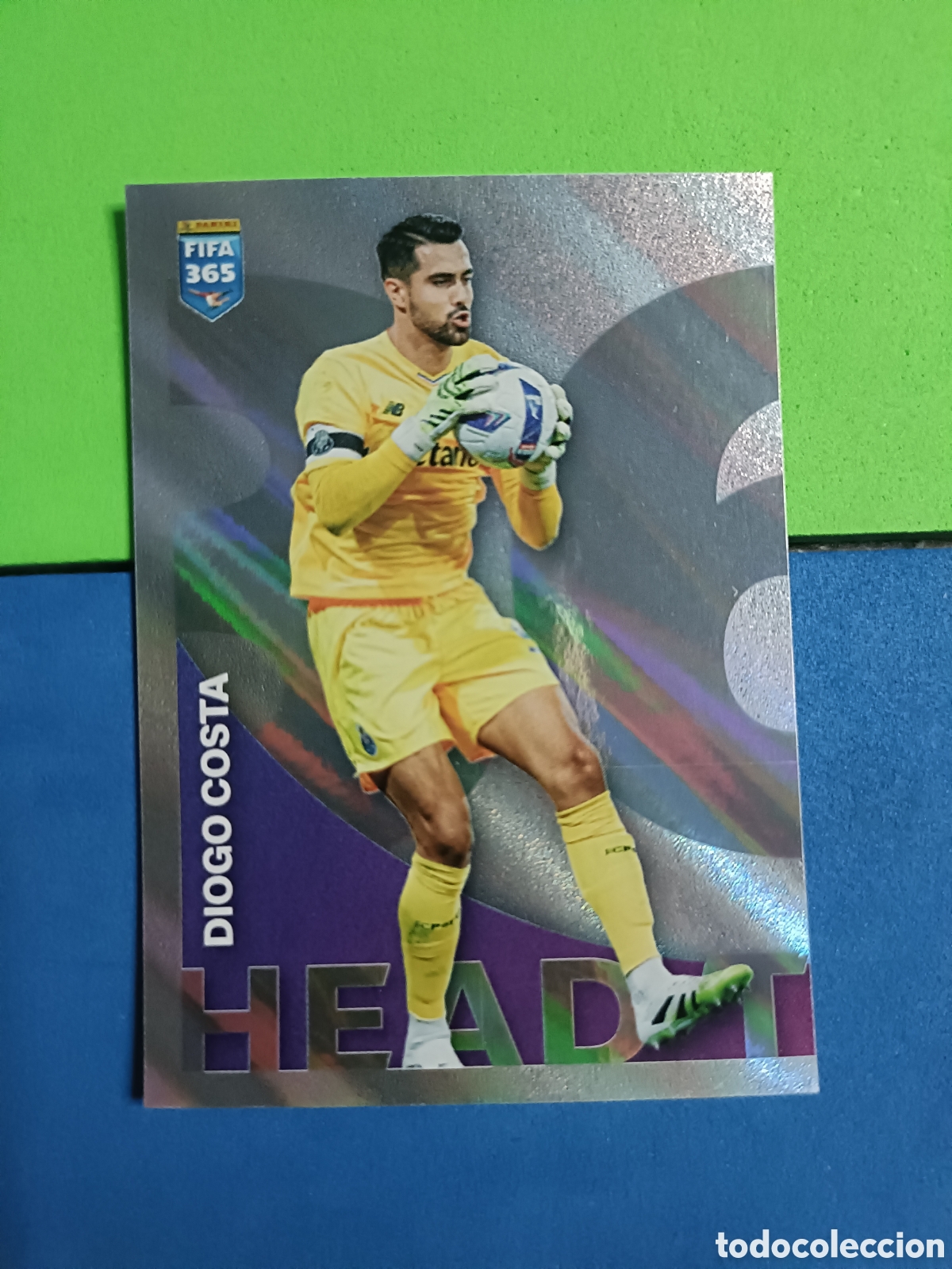 Cromos de f&uacute;tbol: Panini FIFA 365 2026 stickers - O head Ohead 147 Diogo Costa