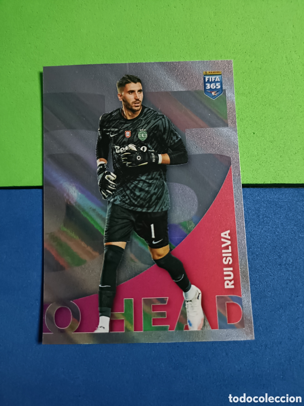 Cromos de f&uacute;tbol: Panini FIFA 365 2026 stickers - O head Ohead 148 Rui Silva