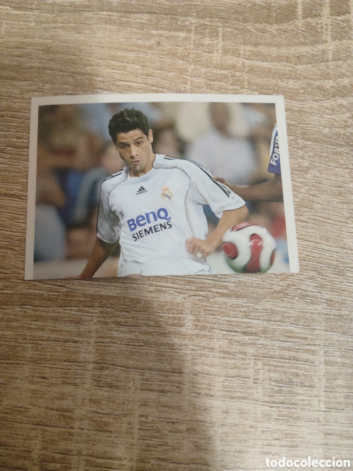 Cromos de f&uacute;tbol: Panini Real Madrid liga 2006 2007 06 07 38 Cicinho