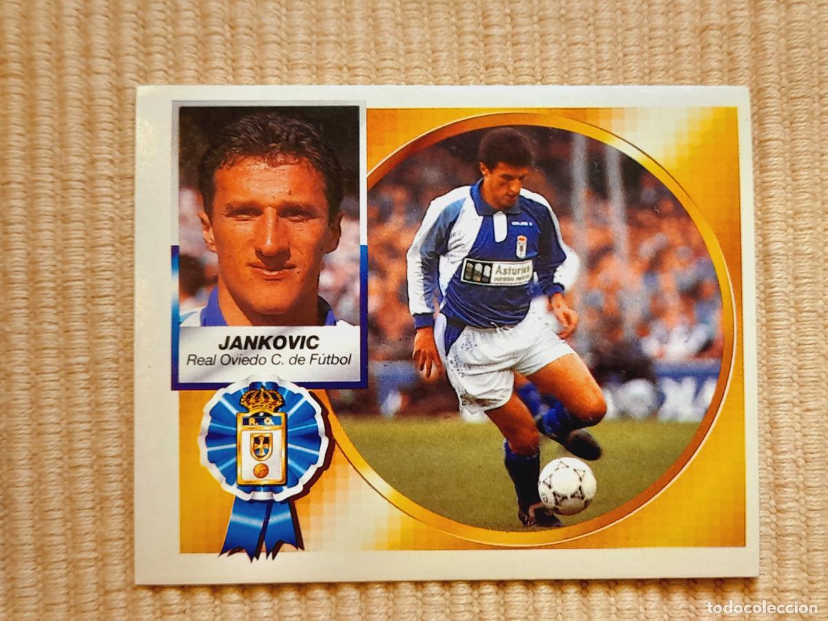 Cromos de f&uacute;tbol: CROMO JANKOVIC (REAL OVIEDO) LIGA 94-95 (1994 1995) ALBUM ESTE
