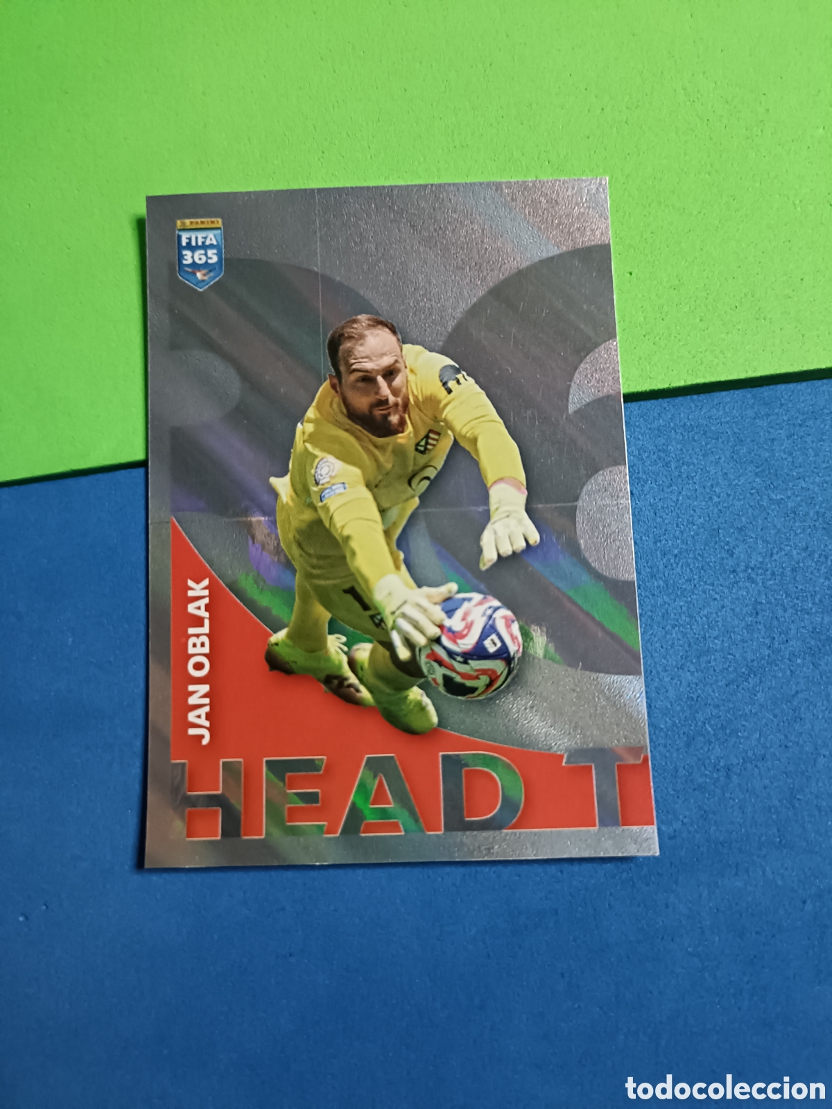 Cromos de f&uacute;tbol: Panini FIFA 365 2026 stickers - head T headT 245 Oblak