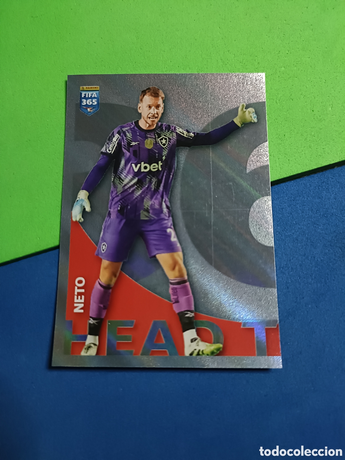 Cromos de f&uacute;tbol: Panini FIFA 365 2026 stickers - head T headT 249 Neto