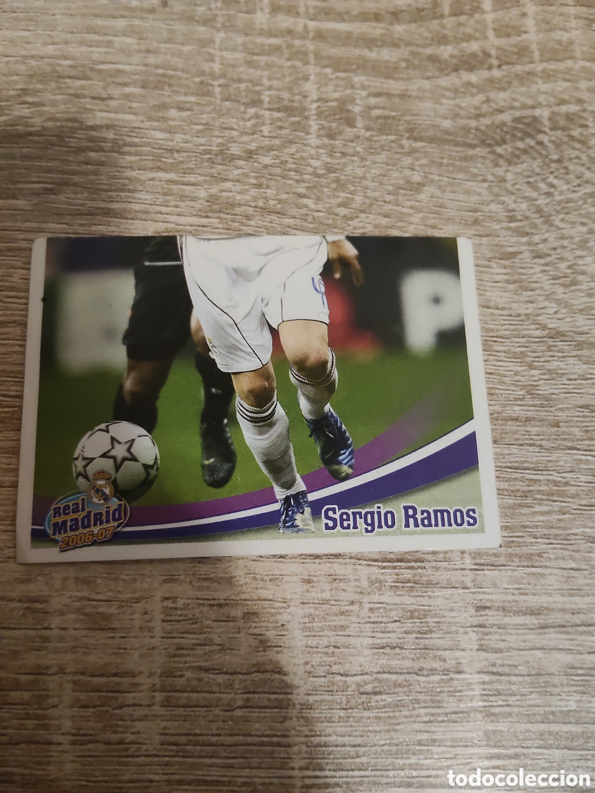 Cromos de f&uacute;tbol: Panini Real Madrid liga 2006 2007 06 07 51 Sergio Ramos