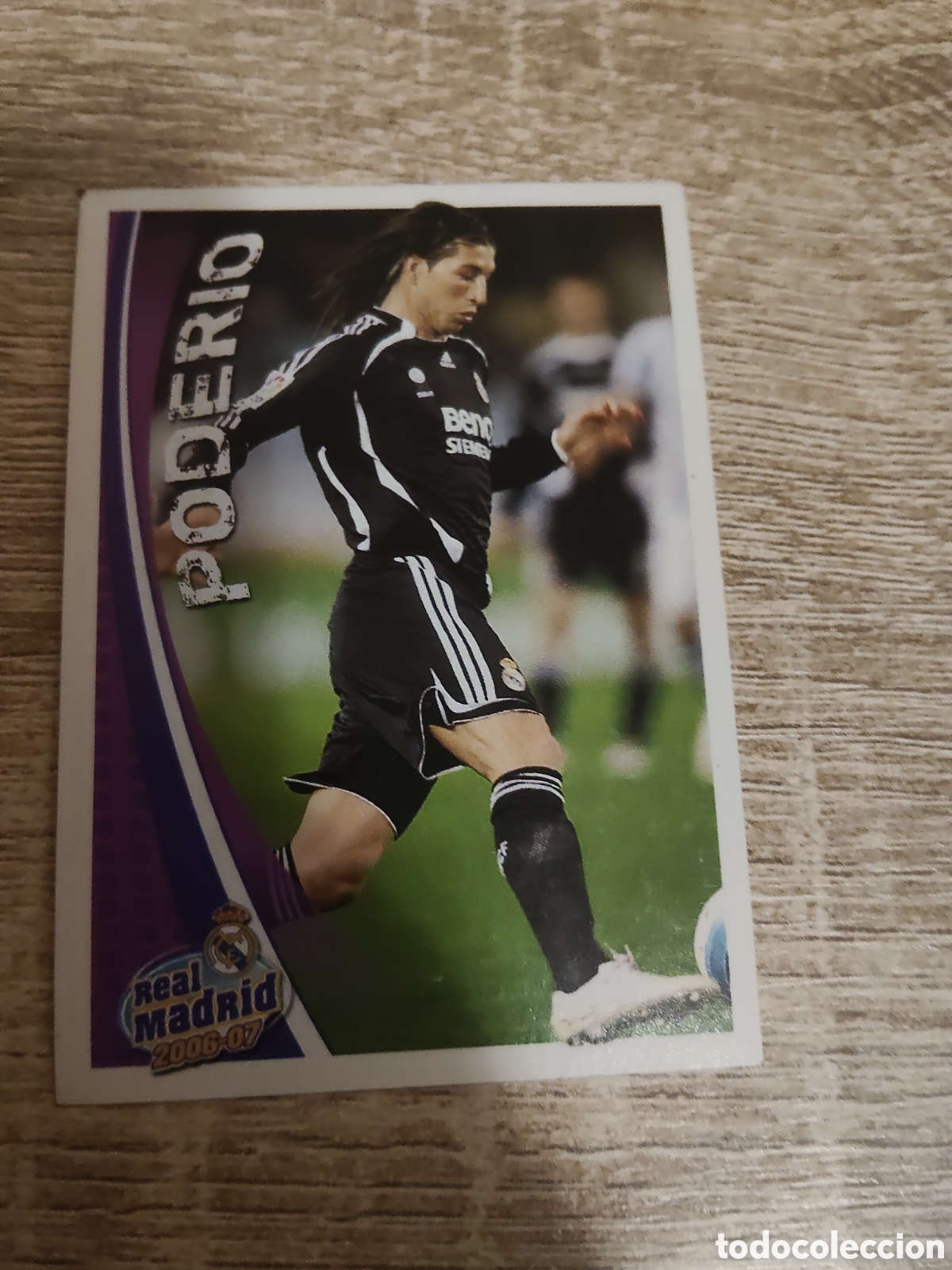 Cromos de f&uacute;tbol: Panini Real Madrid liga 2006 2007 06 07 52 Sergio Ramos