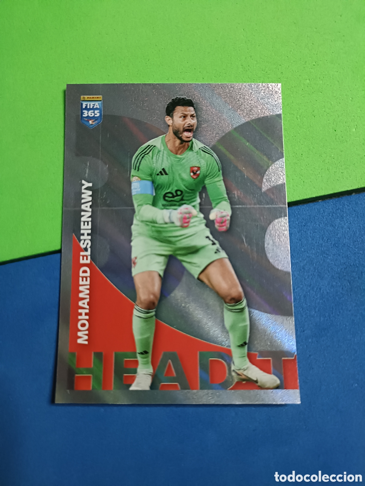 Cromos de f&uacute;tbol: Panini FIFA 365 2026 stickers - head T headT 155 Elshenawy