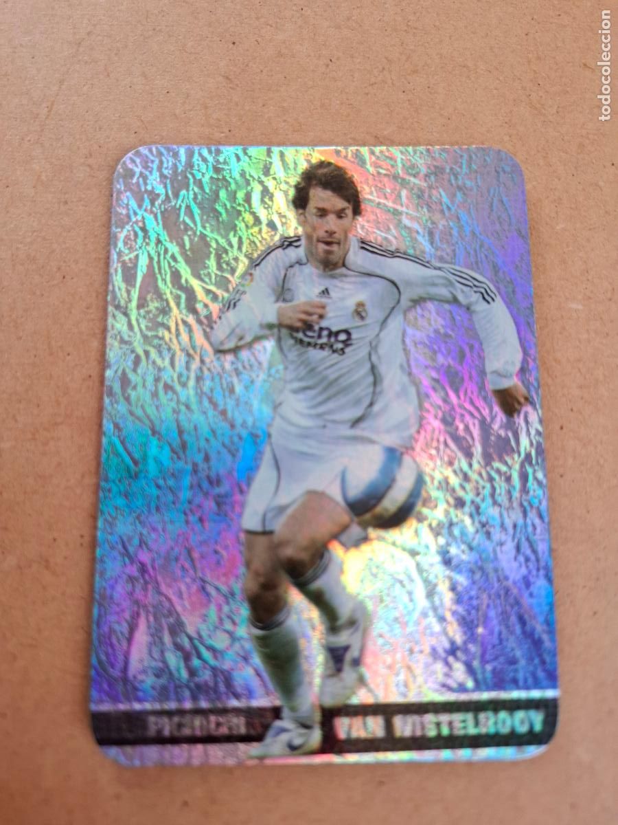 Cromos de f&uacute;tbol: MUNDICROMO 2007 2008 07 08 - 543 VAN NISTELROOY - REAL MADRID
