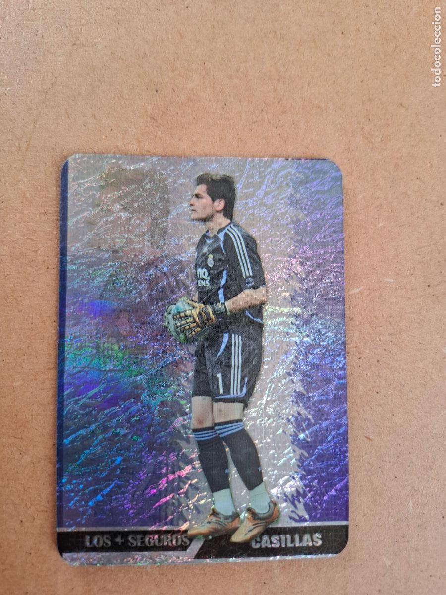 Cromos de f&uacute;tbol: MUNDICROMO 2007 2008 07 08 - 546 CASILLAS - REAL MADRID