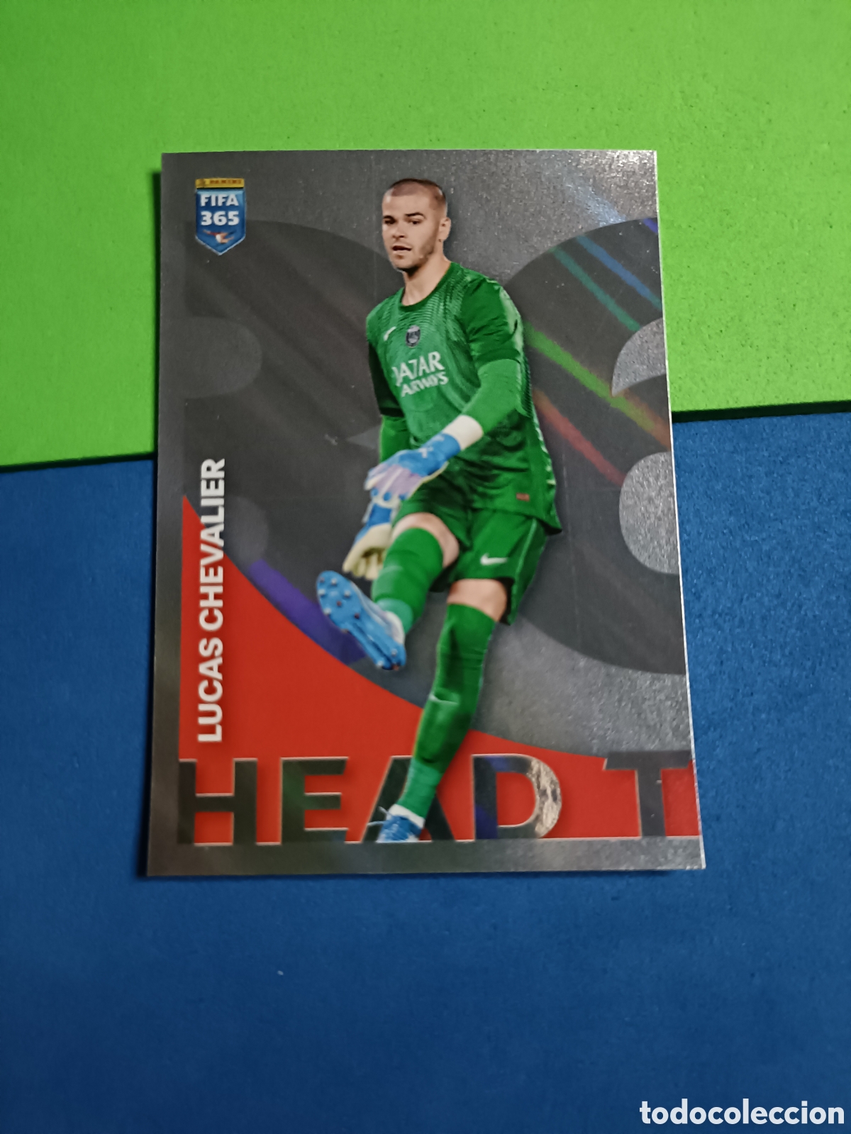 Cromos de f&uacute;tbol: Panini FIFA 365 2026 stickers - head T headT 259 Chevalier