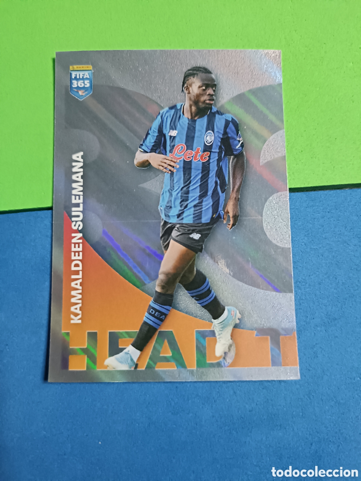 Cromos de f&uacute;tbol: Panini FIFA 365 2026 stickers - head T headT 365 Sulemana
