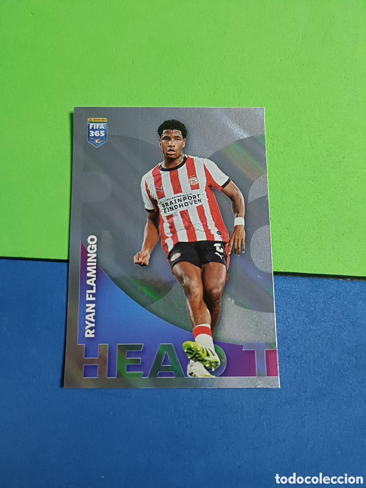 Cromos de f&uacute;tbol: Panini FIFA 365 2026 stickers - head T headT 475 Flamingo