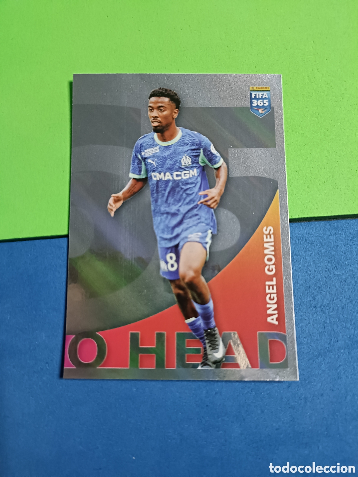 Cromos de f&uacute;tbol: Panini FIFA 365 2026 stickers - O head Ohead 476 Angel Gomes