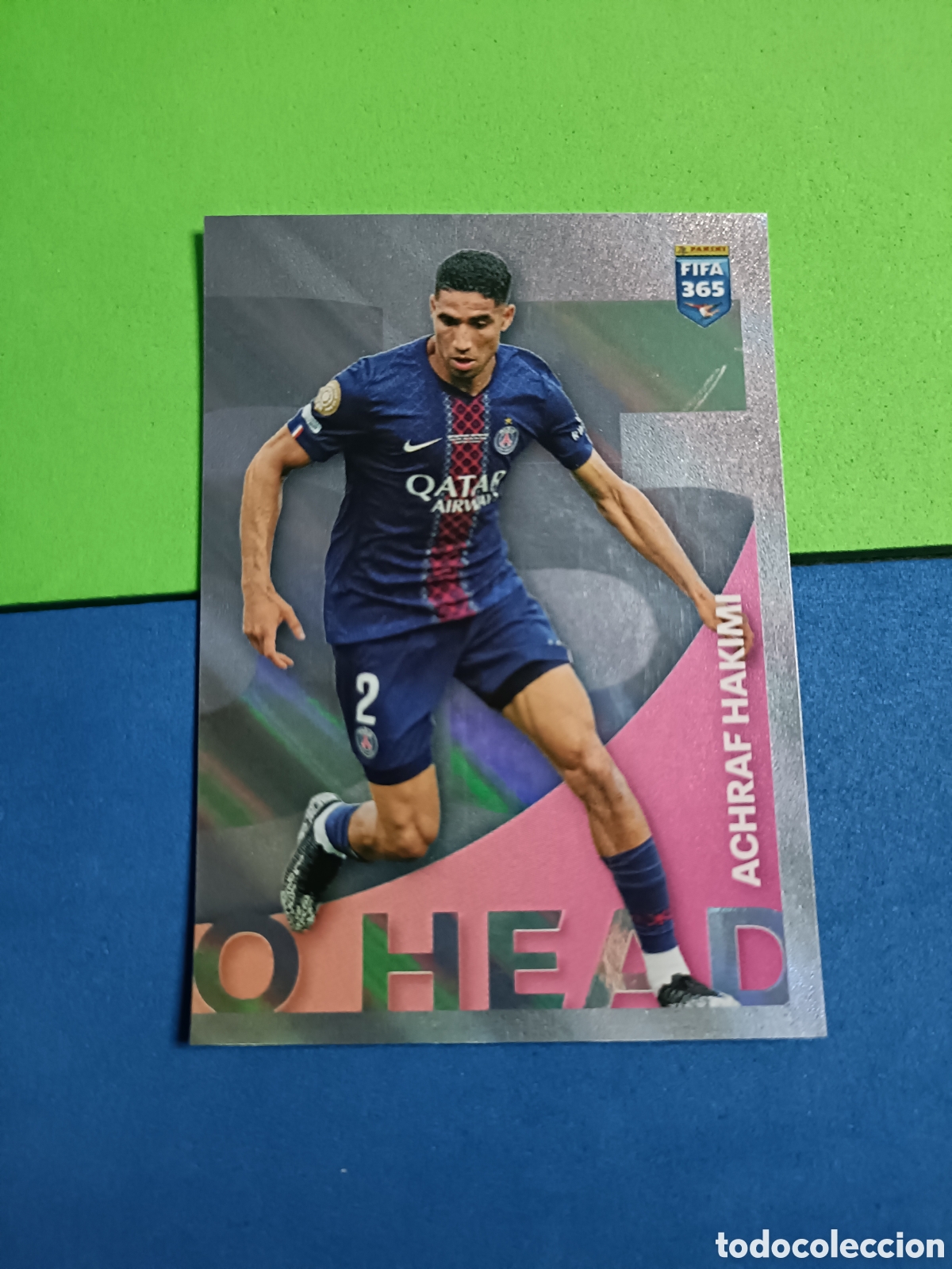Cromos de f&uacute;tbol: Panini FIFA 365 2026 stickers - O head Ohead 352 Hakimi