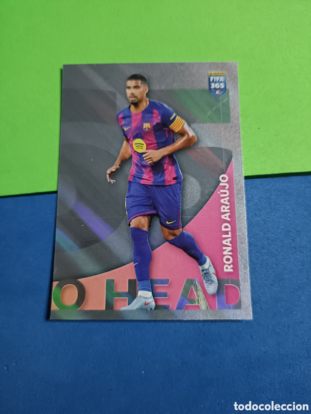 Cromos de f&uacute;tbol: Panini FIFA 365 2026 stickers - O head Ohead 354 Ara&uacute;jo