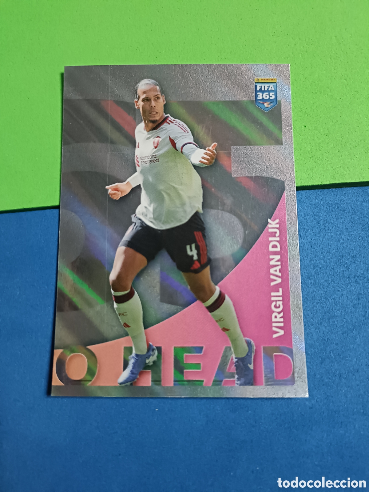 Cromos de f&uacute;tbol: Panini FIFA 365 2026 stickers - O head Ohead 356 Van Dijk