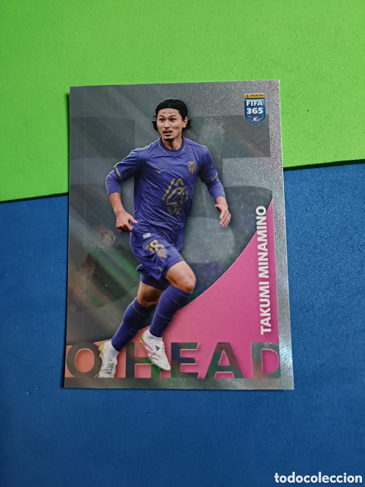 Cromos de f&uacute;tbol: Panini FIFA 365 2026 stickers - O head Ohead 358 Minamino