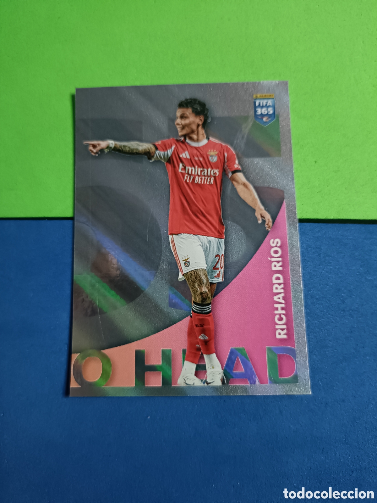 Cromos de f&uacute;tbol: Panini FIFA 365 2026 stickers - O head Ohead 364 Richard Rios