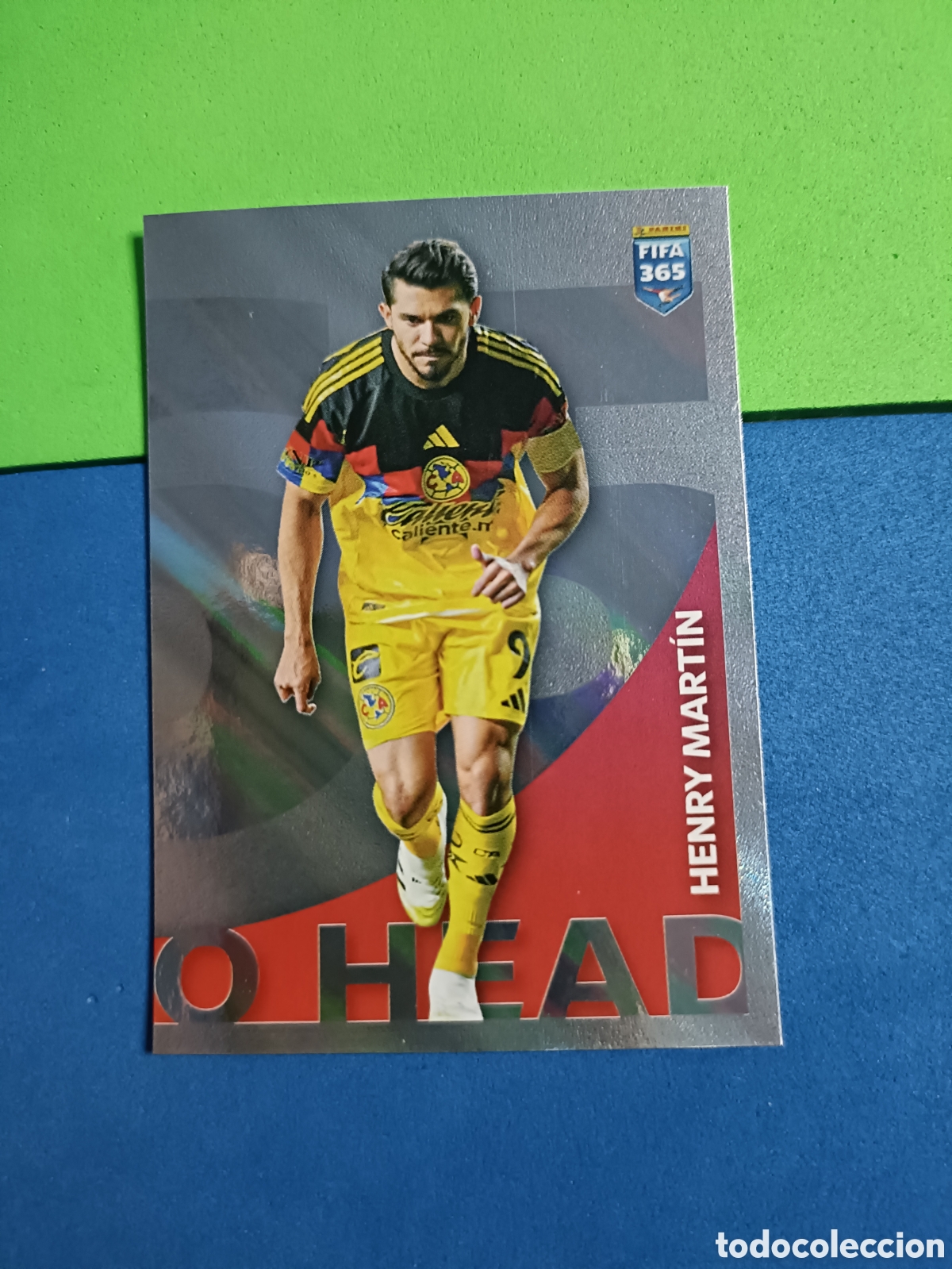 Cromos de f&uacute;tbol: Panini FIFA 365 2026 stickers - O head Ohead 250 Henry Martin