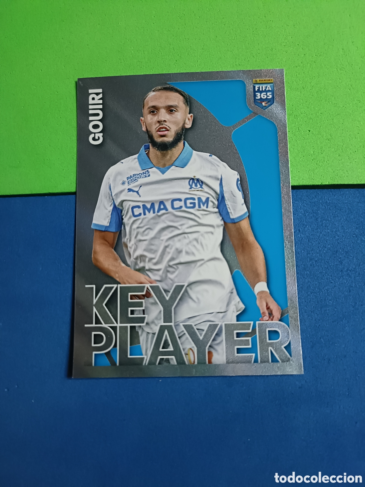 Cromos de f&uacute;tbol: Panini FIFA 365 2026 stickers - Key player 129 Gouiri
