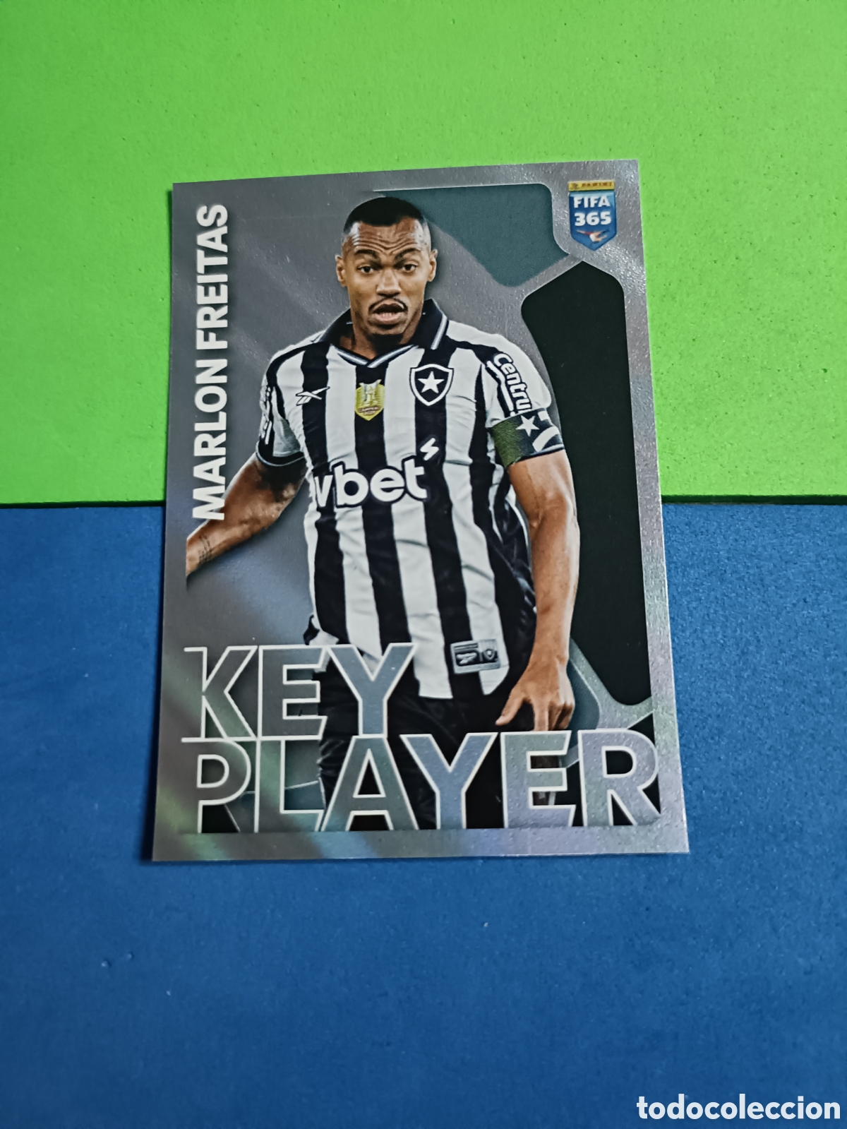 Football Stickers: Panini FIFA 365 2026 stickers - Key player 57 Freitas
