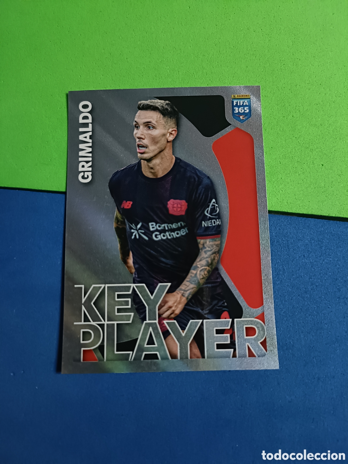 Football Stickers: Panini FIFA 365 2026 stickers - Key player 183 Grimaldo