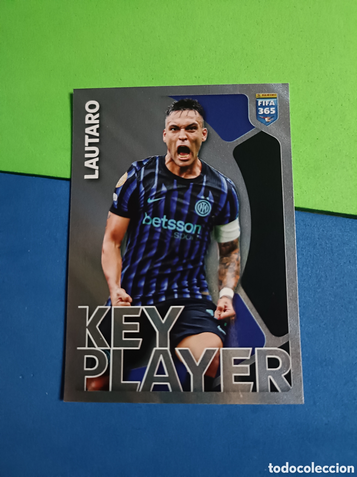 Football Stickers: Panini FIFA 365 2026 stickers - Key player 273 Lautaro