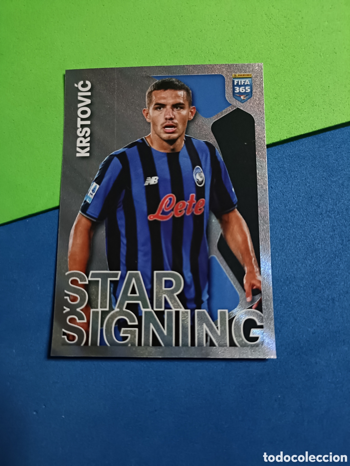 Cromos de f&uacute;tbol: Panini FIFA 365 2026 stickers - Key player 238 Krstovic