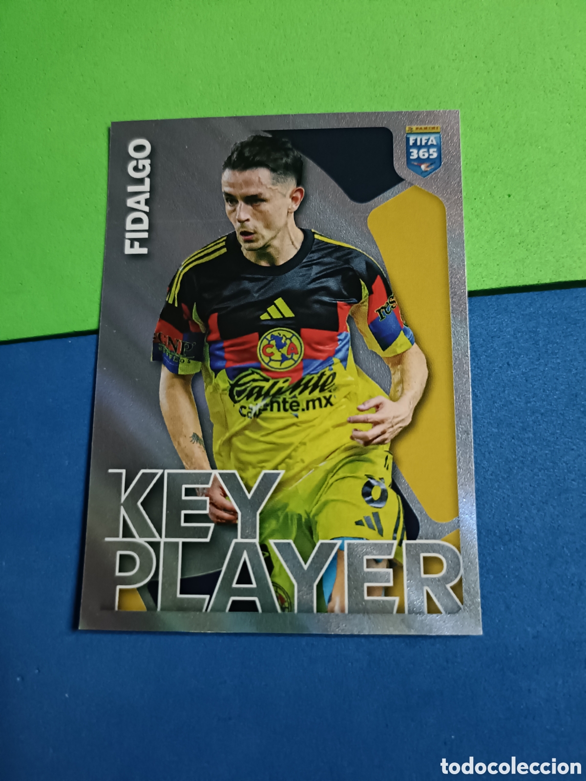 Cromos de f&uacute;tbol: Panini FIFA 365 2026 stickers - Key player 309 Fidalgo