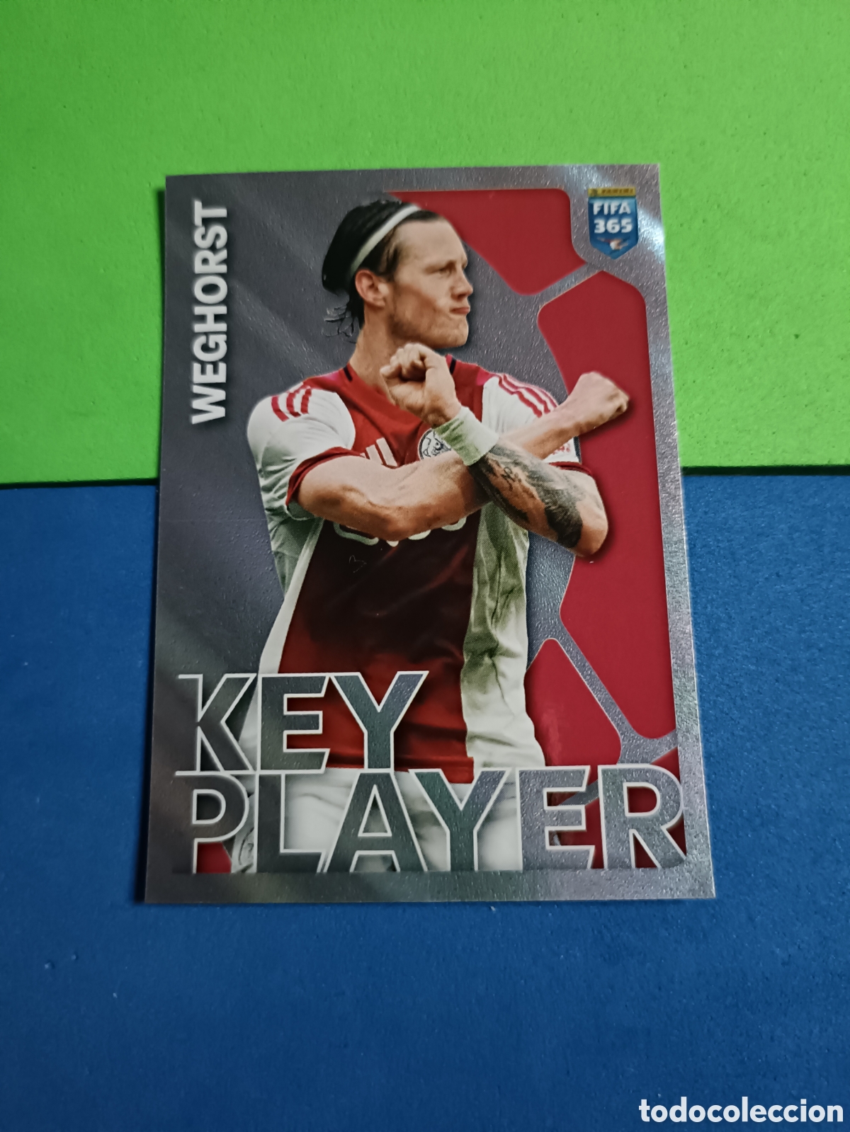 Cromos de f&uacute;tbol: Panini FIFA 365 2026 stickers - Key player 327 Weghorst