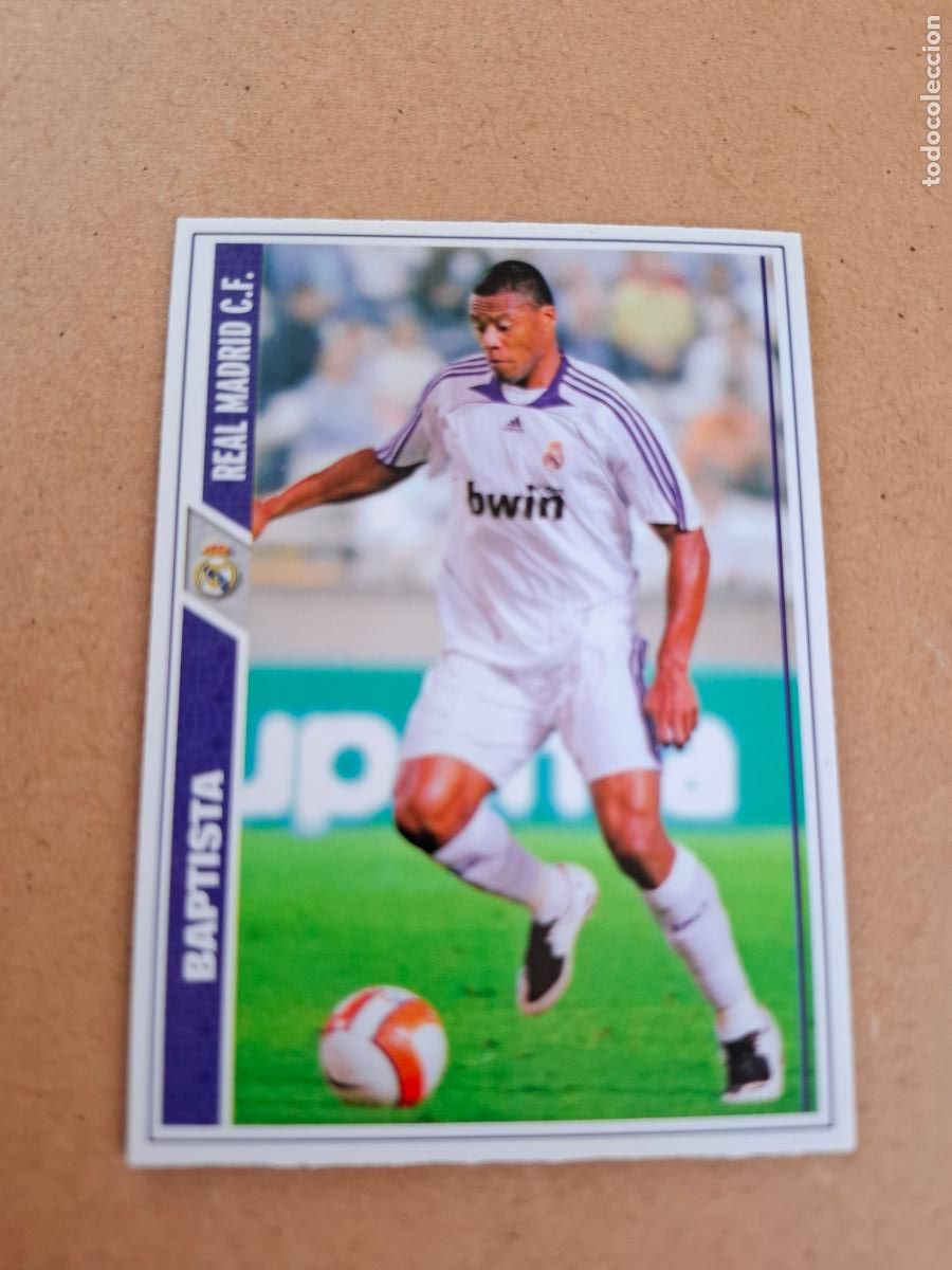 Cromos de f&uacute;tbol: MUNDICROMO 2007 2008 07 08 - 574 BAPTISTA - REAL MADRID