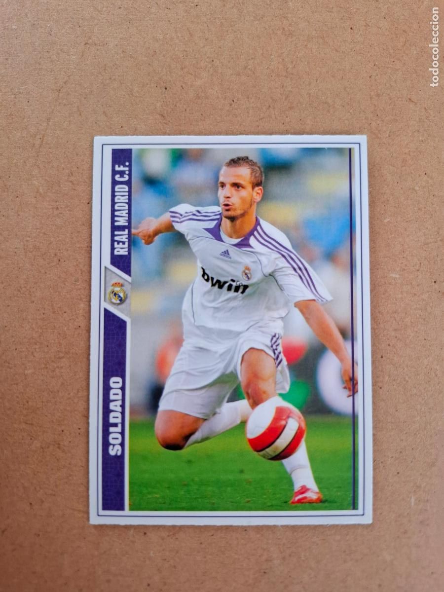 Cromos de f&uacute;tbol: MUNDICROMO 2007 2008 07 08 - 575 SNEIJDER - REAL MADRID