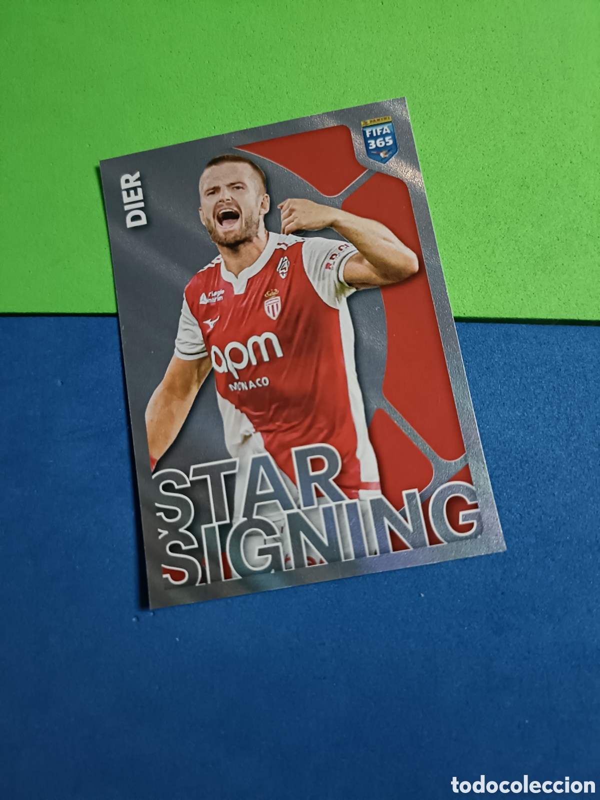 Cromos de f&uacute;tbol: Panini FIFA 365 2026 stickers - Star Signing 112 Dier