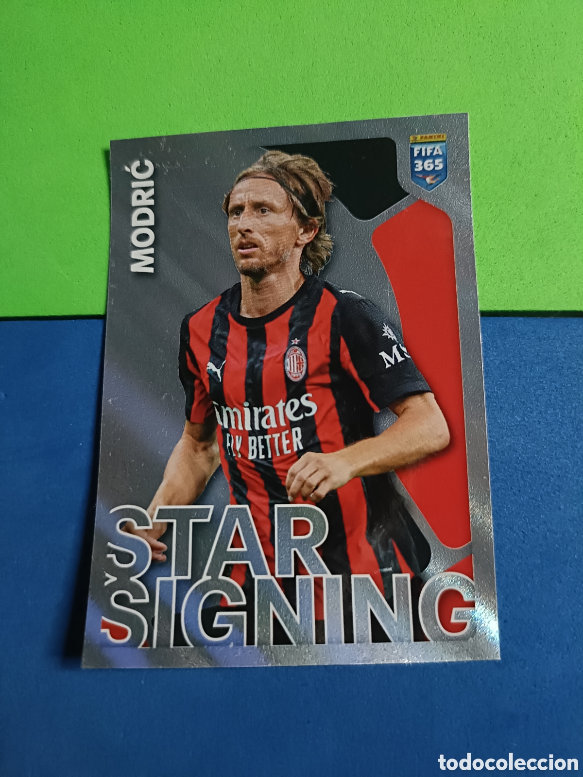 Cromos de f&uacute;tbol: Panini FIFA 365 2026 stickers - Star Signing 292 Modric